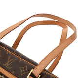 LOUIS VUITTON ルイヴィトン モノグラム シテ MM ブラウン M51182 レディース モノグラムキャンバス ハンドバッグ ABランク 中古 銀蔵