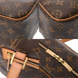 LOUIS VUITTON ルイヴィトン モノグラム シテ MM ブラウン M51182 レディース モノグラムキャンバス ハンドバッグ ABランク 中古 銀蔵