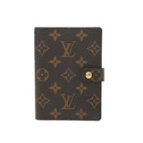 LOUIS VUITTON ルイヴィトン モノグラム アジェンダ PM 草間彌生コラボ ルージュ R20005 ユニセックス モノグラムキャンバス 手帳カバー Aランク 中古 銀蔵