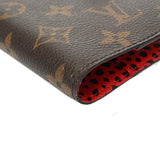 LOUIS VUITTON ルイヴィトン モノグラム アジェンダ PM 草間彌生コラボ ルージュ R20005 ユニセックス モノグラムキャンバス 手帳カバー Aランク 中古 銀蔵