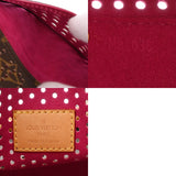LOUIS VUITTON ルイヴィトン モノグラムペルフォ ペルフォ スピーディ 30 フューシャ M95180 レディース モノグラムペルフォ ハンドバッグ ABランク 中古 銀蔵