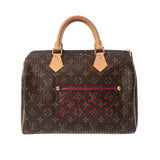 LOUIS VUITTON ルイヴィトン モノグラムペルフォ ペルフォ スピーディ 30 フューシャ M95180 レディース モノグラムペルフォ ハンドバッグ ABランク 中古 銀蔵