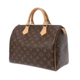 LOUIS VUITTON ルイヴィトン モノグラムペルフォ ペルフォ スピーディ 30 フューシャ M95180 レディース モノグラムペルフォ ハンドバッグ ABランク 中古 銀蔵