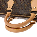 LOUIS VUITTON ルイヴィトン モノグラムペルフォ ペルフォ スピーディ 30 フューシャ M95180 レディース モノグラムペルフォ ハンドバッグ ABランク 中古 銀蔵
