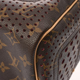 LOUIS VUITTON ルイヴィトン モノグラムペルフォ ペルフォ スピーディ 30 フューシャ M95180 レディース モノグラムペルフォ ハンドバッグ ABランク 中古 銀蔵
