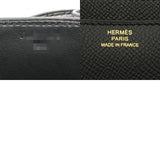 HERMES エルメス コンスタンス 3 ミニ 18 ミロワール ブラック U刻印(2022年頃) レディース ヴォーエプソン ショルダーバッグ Aランク 中古 銀蔵