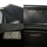 CHANEL シャネル マトラッセ ダイアナ チェーンショルダー 22cm ブラック A01164 レディース ラムスキン ショルダーバッグ Aランク 中古 銀蔵