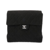 CHANEL シャネル マトラッセ バックパック ブラック A92559 レディース ジャージー リュック・デイパック ABランク 中古 銀蔵