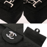 CHANEL シャネル マトラッセ バックパック ブラック A92559 レディース ジャージー リュック・デイパック ABランク 中古 銀蔵