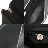 CHANEL シャネル マトラッセ バックパック ブラック A92559 レディース ジャージー リュック・デイパック ABランク 中古 銀蔵
