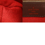 LOUIS VUITTON ルイヴィトン ダミエ ハムステッド MM ブラウン N51204 レディース ダミエキャンバス トートバッグ ABランク 中古 銀蔵