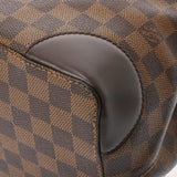 LOUIS VUITTON ルイヴィトン ダミエ ハムステッド MM ブラウン N51204 レディース ダミエキャンバス トートバッグ ABランク 中古 銀蔵