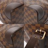 LOUIS VUITTON ルイヴィトン ダミエ ハムステッド MM ブラウン N51204 レディース ダミエキャンバス トートバッグ ABランク 中古 銀蔵