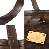LOUIS VUITTON ルイヴィトン ダミエ ハムステッド MM ブラウン N51204 レディース ダミエキャンバス トートバッグ ABランク 中古 銀蔵