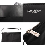 SAINT LAURENT サンローラン スタッズ トートバッグ ブラック 333099 レディース レザー トートバッグ ABランク 中古 銀蔵