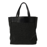 SAINT LAURENT サンローラン スタッズ トートバッグ ブラック 333099 レディース レザー トートバッグ ABランク 中古 銀蔵