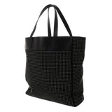 SAINT LAURENT サンローラン スタッズ トートバッグ ブラック 333099 レディース レザー トートバッグ ABランク 中古 銀蔵