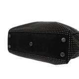 SAINT LAURENT サンローラン スタッズ トートバッグ ブラック 333099 レディース レザー トートバッグ ABランク 中古 銀蔵