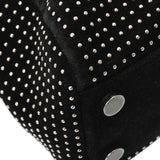 SAINT LAURENT サンローラン スタッズ トートバッグ ブラック 333099 レディース レザー トートバッグ ABランク 中古 銀蔵