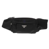 PRADA プラダ ボディバッグ ブラック 2VL005 メンズ ナイロン ボディバッグ ABランク 中古 銀蔵