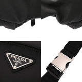 PRADA プラダ ボディバッグ ブラック 2VL005 メンズ ナイロン ボディバッグ ABランク 中古 銀蔵