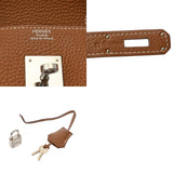 HERMES エルメス バーキン 30 ゴールド □Q刻印(2013年頃) レディース トゴ ハンドバッグ ABランク 中古 銀蔵
