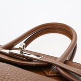 HERMES エルメス バーキン 30 ゴールド □Q刻印(2013年頃) レディース トゴ ハンドバッグ ABランク 中古 銀蔵