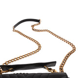 LOUIS VUITTON ルイヴィトン ニューウェーブ チェーンバッグ PM ノワール M56461 レディース カーフレザー ショルダーバッグ ABランク 中古 銀蔵