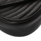 LOUIS VUITTON ルイヴィトン ニューウェーブ チェーンバッグ PM ノワール M56461 レディース カーフレザー ショルダーバッグ ABランク 中古 銀蔵