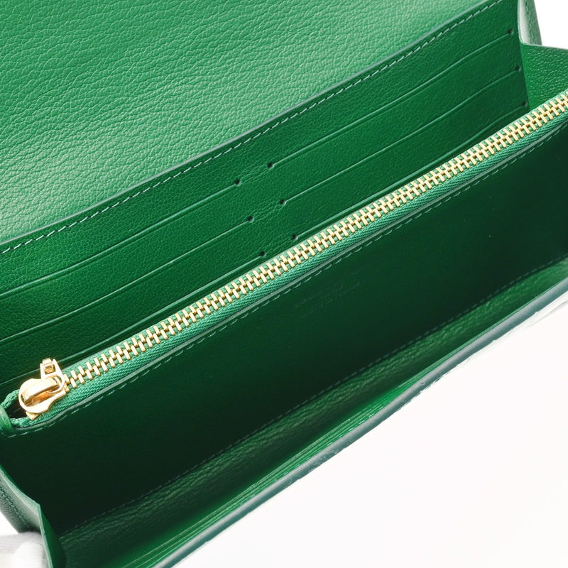 ルイヴィトン 緑 長 財布 LOUIS VUITTON ルイ・ヴィトン 長財布 エピ