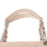 CHANEL シャネル GST グランドショッピングトート アイボリー A50995 レディース キャビアスキン トートバッグ ABランク 中古 銀蔵