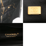 CHANEL シャネル マトラッセ アブストラクトプリント ミニクラシックハンドバッグ 20cm ブラック A69900 レディース カーフ ショルダーバッグ Aランク 中古 銀蔵