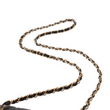 CHANEL シャネル マトラッセ アブストラクトプリント ミニクラシックハンドバッグ 20cm ブラック A69900 レディース カーフ ショルダーバッグ Aランク 中古 銀蔵