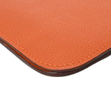 HERMES エルメス ドゴン ミーティング ポティロン □G刻印(2003年頃) ユニセックス トゴ クラッチバッグ ABランク 中古 銀蔵