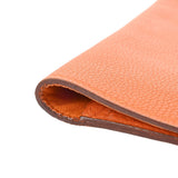 HERMES エルメス ドゴン ミーティング ポティロン □G刻印(2003年頃) ユニセックス トゴ クラッチバッグ ABランク 中古 銀蔵