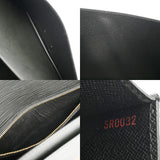 LOUIS VUITTON ルイヴィトン エピ モンソー ノワール M52122 ユニセックス エピレザー ハンドバッグ ABランク 中古 銀蔵