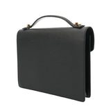 LOUIS VUITTON ルイヴィトン エピ モンソー ノワール M52122 ユニセックス エピレザー ハンドバッグ ABランク 中古 銀蔵