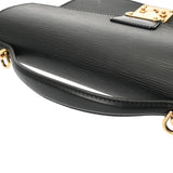 LOUIS VUITTON ルイヴィトン エピ モンソー ノワール M52122 ユニセックス エピレザー ハンドバッグ ABランク 中古 銀蔵