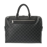 LOUIS VUITTON ルイヴィトン ダミエグラフィット PDJ NM ブラック/グレー N48260 メンズ ダミエグラフィットキャンバス ビジネスバッグ ABランク 中古 銀蔵