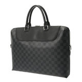 LOUIS VUITTON ルイヴィトン ダミエグラフィット PDJ NM ブラック/グレー N48260 メンズ ダミエグラフィットキャンバス ビジネスバッグ ABランク 中古 銀蔵
