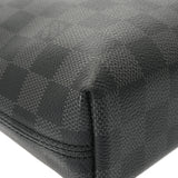 LOUIS VUITTON ルイヴィトン ダミエグラフィット PDJ NM ブラック/グレー N48260 メンズ ダミエグラフィットキャンバス ビジネスバッグ ABランク 中古 銀蔵