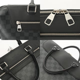 LOUIS VUITTON ルイヴィトン ダミエグラフィット PDJ NM ブラック/グレー N48260 メンズ ダミエグラフィットキャンバス ビジネスバッグ ABランク 中古 銀蔵
