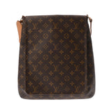 LOUIS VUITTON ルイヴィトン モノグラム ミュゼット ブラウン M51256 レディース モノグラムキャンバス ショルダーバッグ Bランク 中古 銀蔵