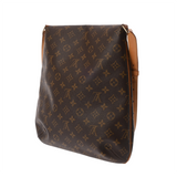 LOUIS VUITTON ルイヴィトン モノグラム ミュゼット ブラウン M51256 レディース モノグラムキャンバス ショルダーバッグ Bランク 中古 銀蔵