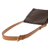 LOUIS VUITTON ルイヴィトン モノグラム ミュゼット ブラウン M51256 レディース モノグラムキャンバス ショルダーバッグ Bランク 中古 銀蔵
