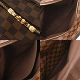 LOUIS VUITTON ルイヴィトン ダミエ ナヴィグリオ ブラウン N45255 ユニセックス ダミエキャンバス ショルダーバッグ Bランク 中古 銀蔵