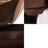 LOUIS VUITTON ルイヴィトン ダミエ ナヴィグリオ ブラウン N45255 ユニセックス ダミエキャンバス ショルダーバッグ Bランク 中古 銀蔵