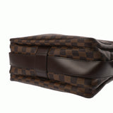 LOUIS VUITTON ルイヴィトン ダミエ ナヴィグリオ ブラウン N45255 ユニセックス ダミエキャンバス ショルダーバッグ Bランク 中古 銀蔵