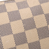 LOUIS VUITTON ルイヴィトン ダミエアズール エヴァ ホワイト N55214 レディース ダミエキャンバス ショルダーバッグ Bランク 中古 銀蔵
