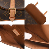 LOUIS VUITTON ルイヴィトン モノグラム ポシェットマル ブラウン M51159 レディース モノグラムキャンバス ウエストバッグ ABランク 中古 銀蔵